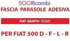 FIAT 500 D F L R FASCIA