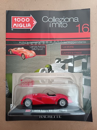 1089a modellino auto lancia - auto,