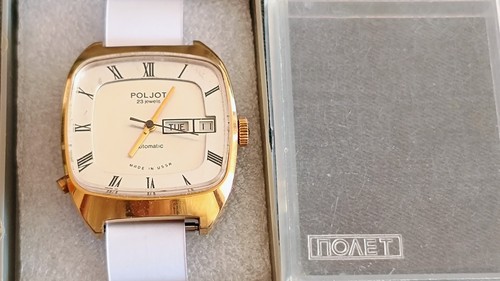 Orologio uomo poljot de - uomo,