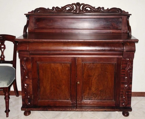 Credenza buffet con - buffet, alzata