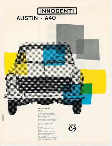 Olivetti studio innocenti - olivetti, 44/innocenti