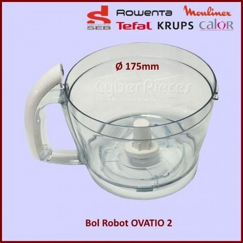 Bol robot ovatio moulinex - de,