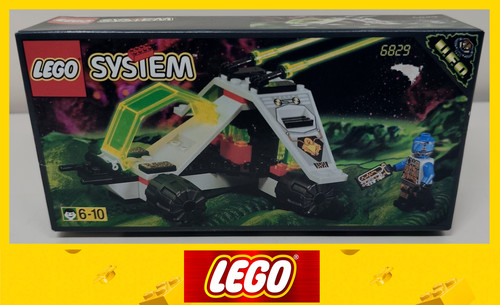 Lego space radon rover - space:,