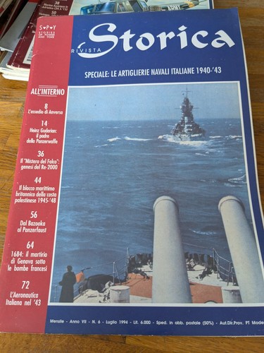 Storica luglio 1994 - storica., nr