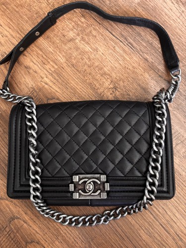 Autentica borsa chanel ragazzo - autentica,