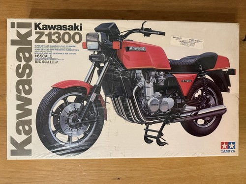 Tamiya kawasaki z1300 - tamiya, (16019)