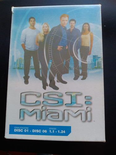 Csi miami prima stagione - prima,