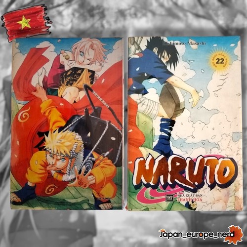 Naruto volume vietnamita - volume, 22