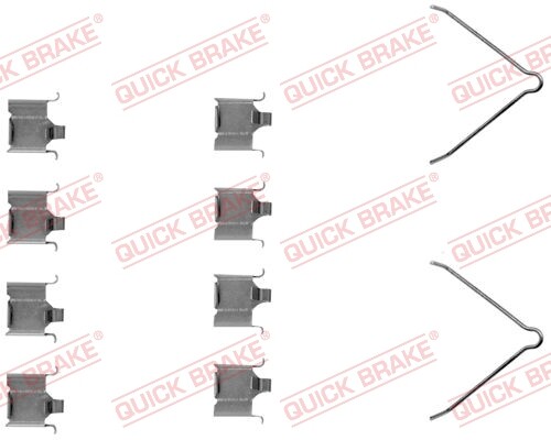 Quick brake 109 - brake, 109-1166