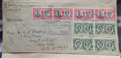 Rhodesia 1947 copertina - rhodesia,