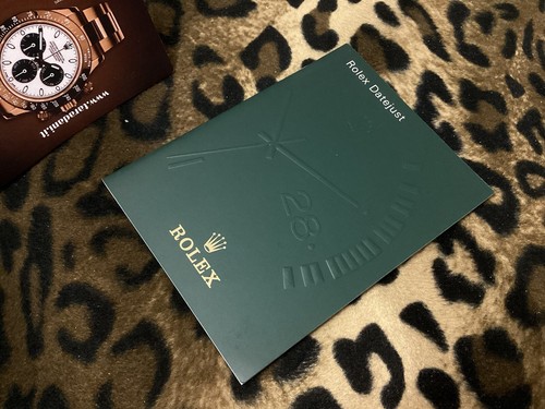 2001 eng rolex libretto - rolex,