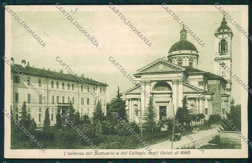 Milano rho cartolina qq8506 - milano,
