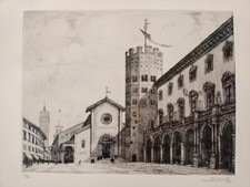 Antonio Carbonati acquaforte