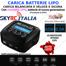 SKYRC IMAX CARICABATTERIE LIPO