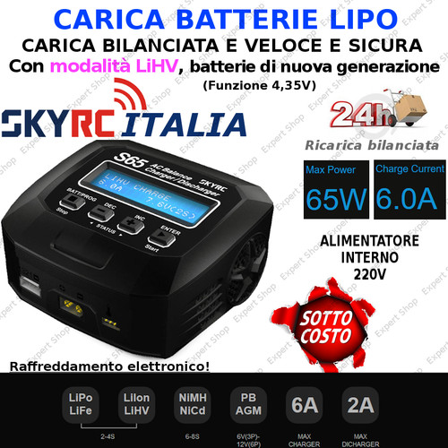 Skyrc imax caricabatterie lipo - caricabatterie,