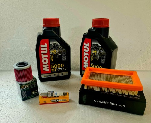 Kit tagliando filtro candela - kit,