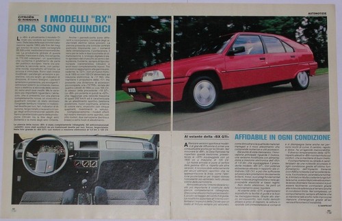 Article articolo 1986 citroen - articolo,