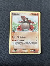 Pokemon - Groudon - 102/101 -
