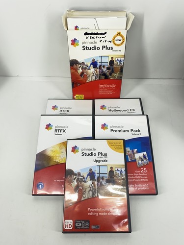 Pinnacle studio plus versione - studio,