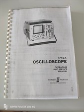 HP 1740  Oscilloscopio