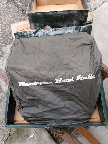 Macchina scrivere remington - da,