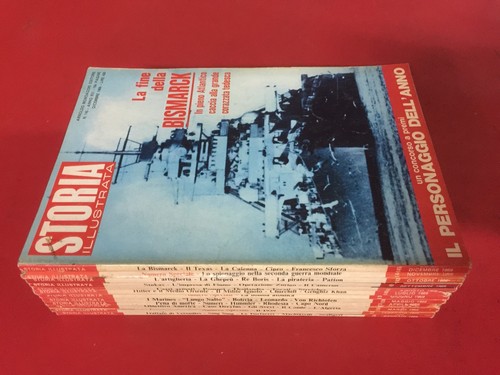 Storia illustrata 1969 lotto - storia,