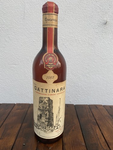 Vino gattinara 1967 - vino, consorzio
