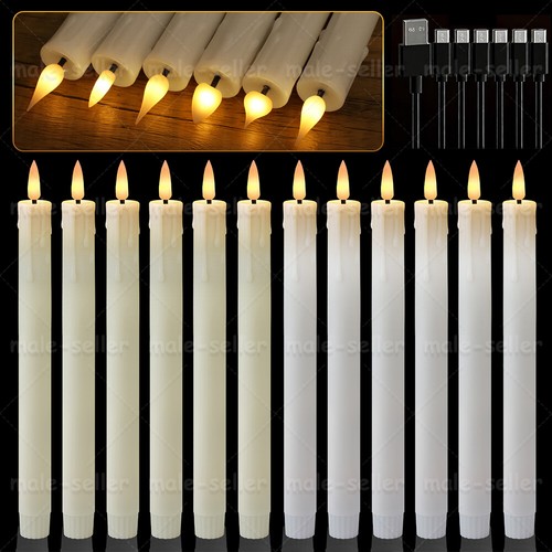 Confezioni luci candele led - 6,