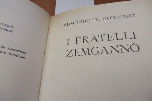 Fratelli zemganno edmondo - fratelli,