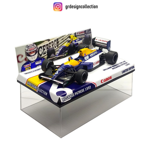 Riccardo patrese williams - riccardo,