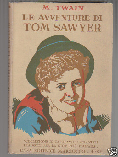 Avventure tom sawyer di - avventure,