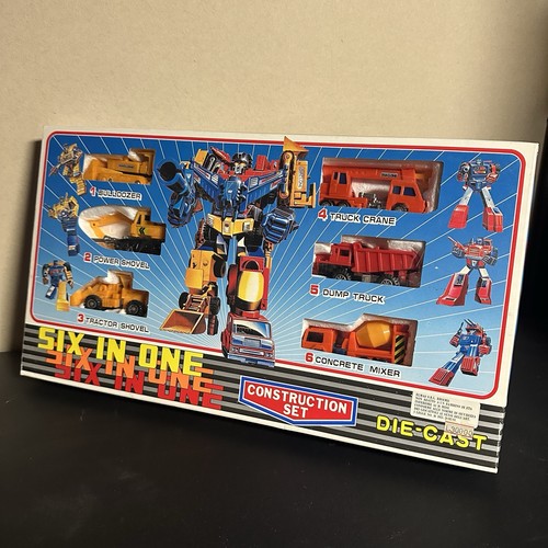 Six one construction set - in,
