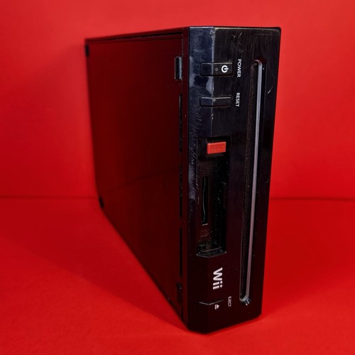 Console nintendo wii nera solo - nera,