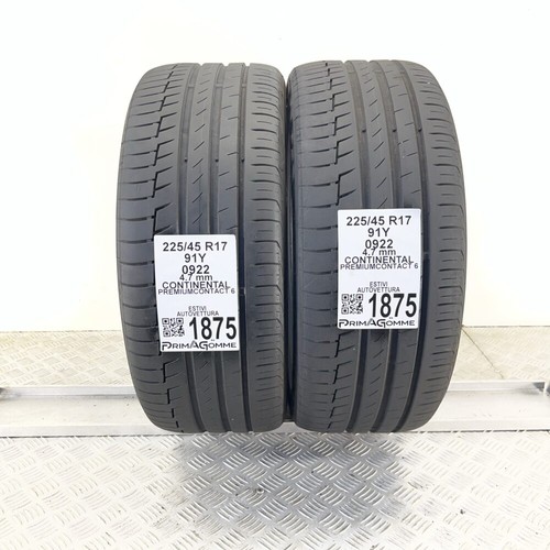 Pneumatici usati 225 r17 - usati,