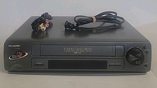 Sharp a542u vcr vhs player - vc-a542u,