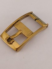 Fibbia Vintage Omega Placcata