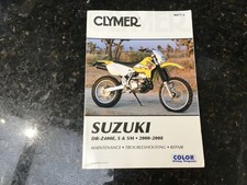 SUZUKI DR-Z400E, S & SM 2000