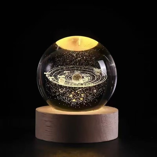 Lampada notturna sfera di - lampada,