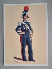 Cartolina Divisa Storica di
