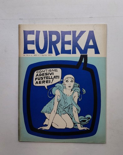 Eureka numero 1 aprile - 74,