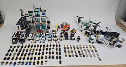 Lego city quartier - lego,