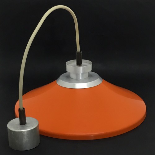 1970 orange original lamp - orange,