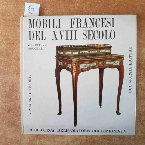 Mobili francesi del - mobili, xviii