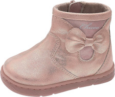 , Stivali Bambina Con Zip