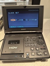 Sony GV-HD700 HDV Deck Lettore