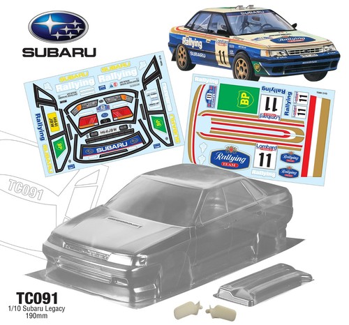 Teamc racing subaru legacy - teamc,