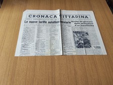 1956 NUOVE TARIFFE