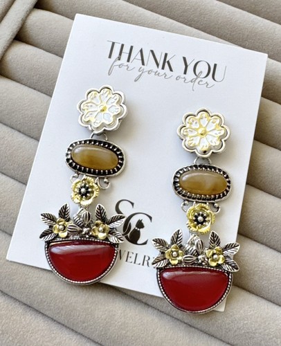Zara style floral resin piece - zara,