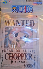 One Piece Metal Poster