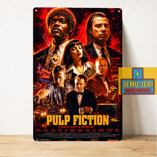 Poster metallo film di - in,